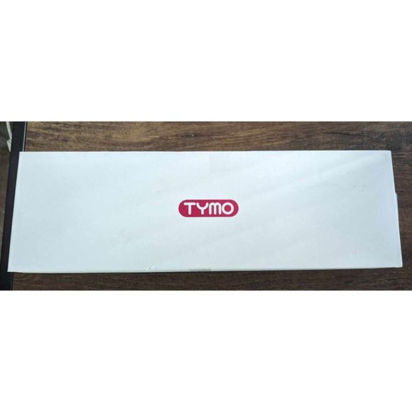 TYMO Ring Hair Straightening Brush - HC 100 - Black